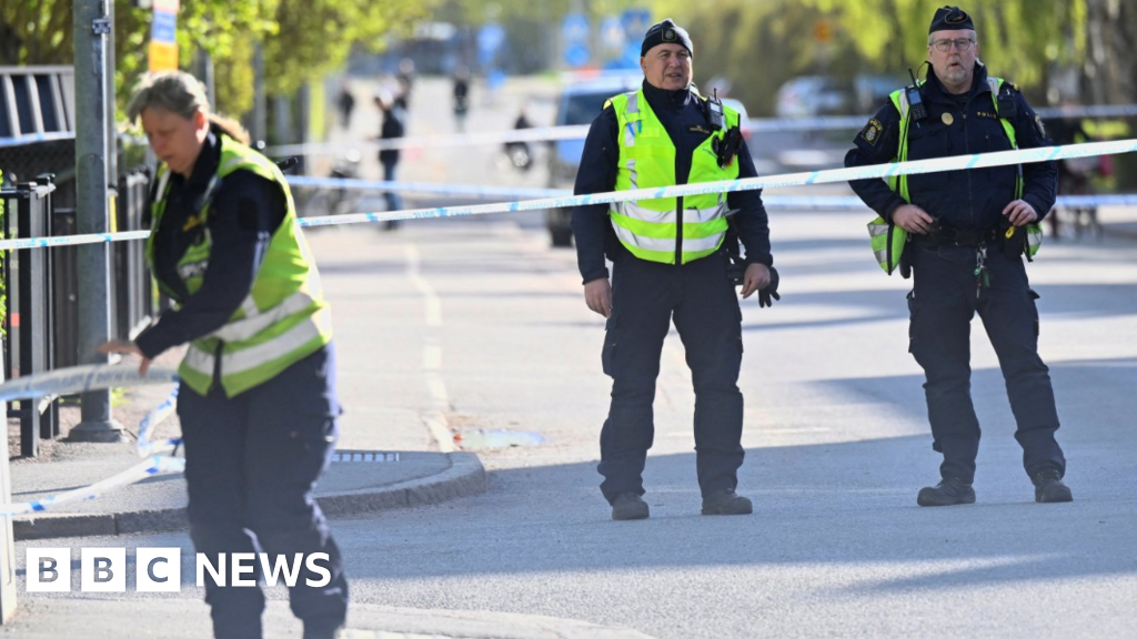 Six people arrested over triple murder in Sweden