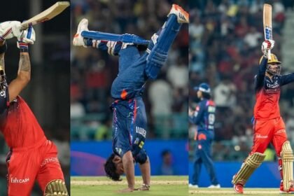 royal challengers bengaluru beats lucknow super giants by 6 wickets with 8 balls remaining jitesh sharma rishabh pant virat kohli lsg vs rcb highlights ipl 2025