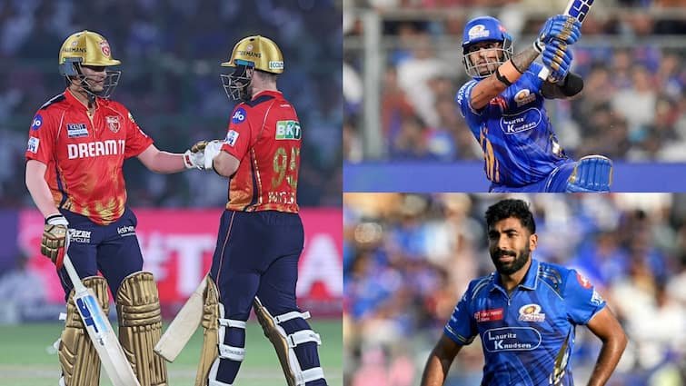 punjab kings reaches on top ipl 2025 points table after defeating mumbai indians by 7 wickets pbks vs mi highlights ipl 2025