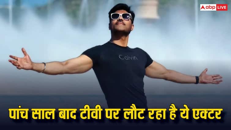 Gaurav Chopra comeback to tv after 5 years with Pushpa Impossible