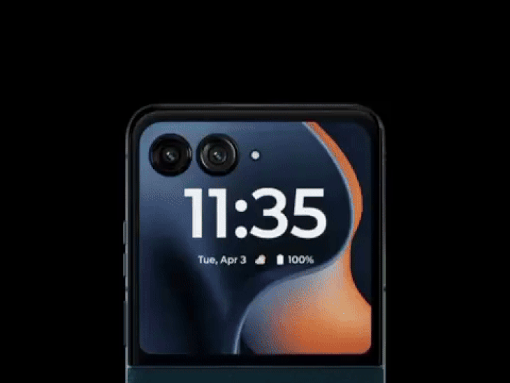 Motorola Razr 60 Price 2025; Smartphone Specifications & Features Explained | मोटोरोला रेजर 60 फ्लिप स्मार्टफोन लॉन्च, कीमत ₹49,999: वीडियो जेस्चर वाला दुनिया का पहला स्मार्टफोन, हाथ के इशारे से कैमरा कंट्रोल होगा
