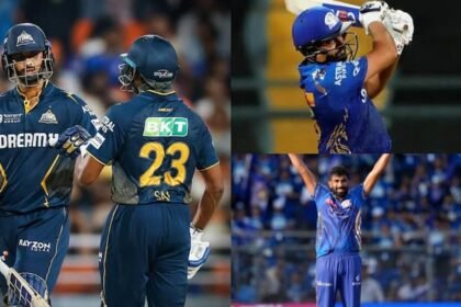 mumbai indians reaches qualifier 2 after defeating gujarat titans by 20 runs ipl 2025 eliminator highlights mi vs gt rohit sharma sai sudarshan