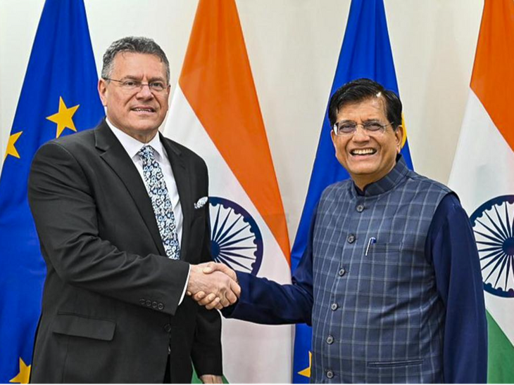 India and EU to Begin Next Round of FTA Talks Tomorrow | भारत-EU के बीच FTA पर 11वें-राउंड की बातचीत कल से: ये 16 मई तक चलेगी, 2025 के आखिरी तक पूरा हो सकता है फ्री ट्रेड एग्रीमेंट