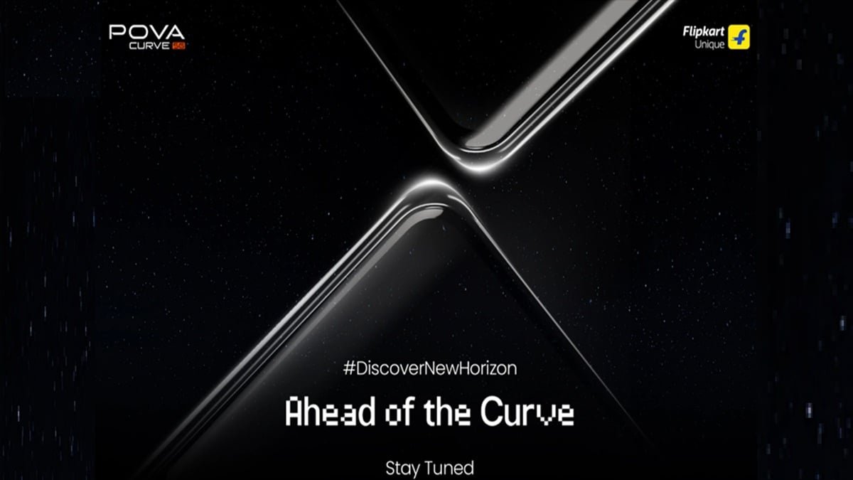 Tecno Pova Curve 5G Teaser Revealed ahead of Launch in India