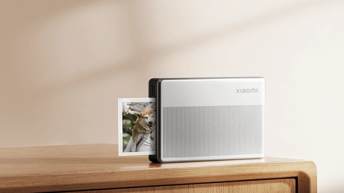 Xiaomi Portable Photo Printer 1S Listed on Global Website Know Features