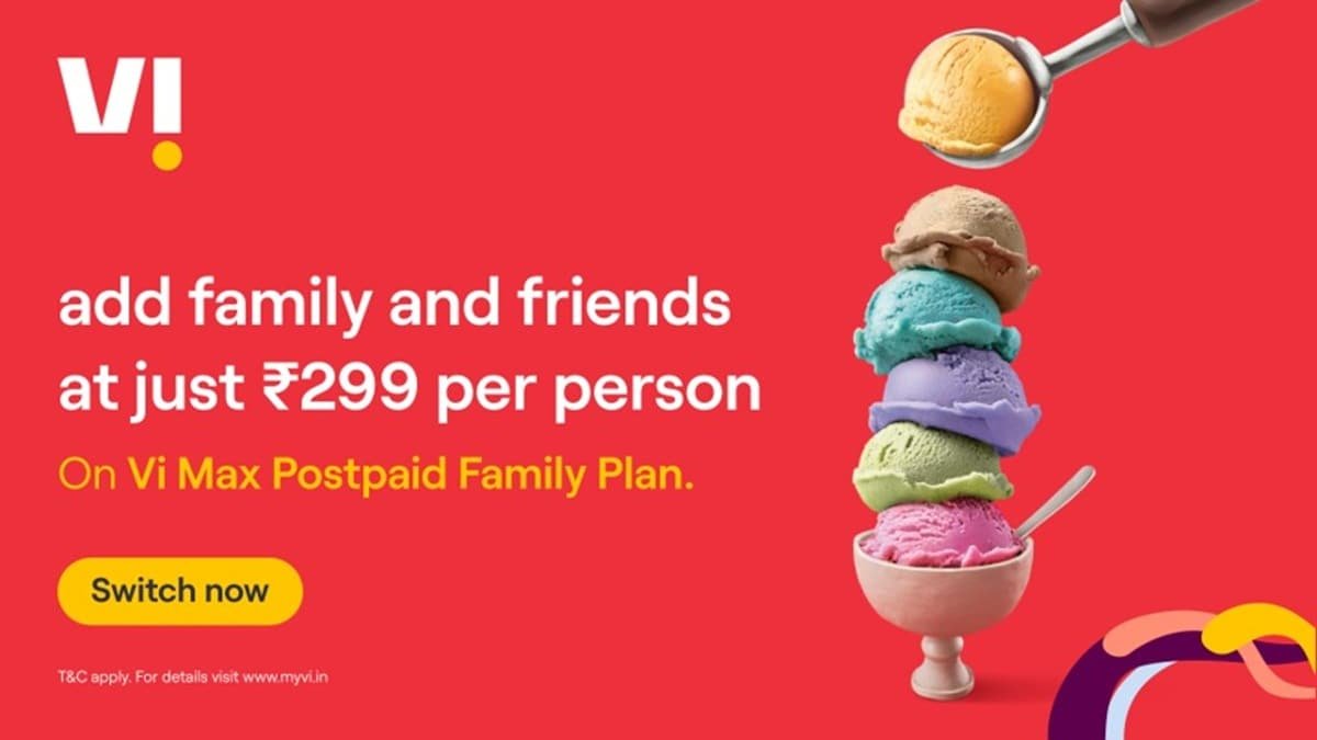 Vodafone Idea Family Plan Updated Users Can Add 299 Per Member