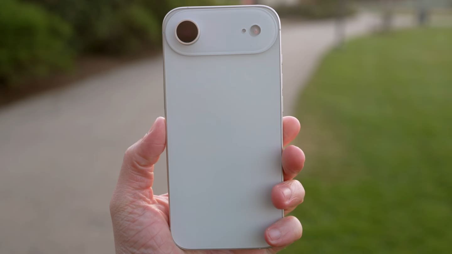 iPhone 17 Air battery capacity leak found less than Galaxy S25 Edge know more