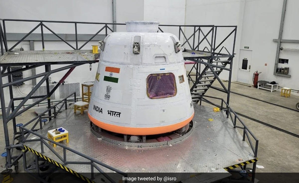 ISRO to Start Trials of Gaganyaan Mission By the End of This Year