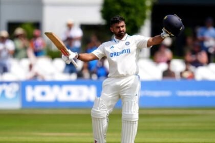 Unofficial Test- Karun Nair scores double century | अनऑफिशियल टेस्ट- करुण नायर का दोहरा शतक: इंग्लैंड लायंस के खिलाफ इंडिया-ए 557 रन बनाकर ऑलआउट; जुरेल ने 94, सरफराज ने 92 बनाए