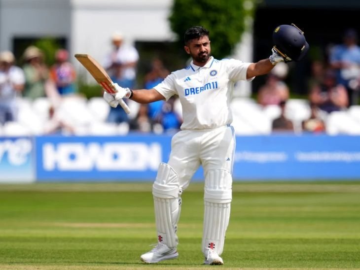 Unofficial Test- Karun Nair scores double century | अनऑफिशियल टेस्ट- करुण नायर का दोहरा शतक: इंग्लैंड लायंस के खिलाफ इंडिया-ए 557 रन बनाकर ऑलआउट; जुरेल ने 94, सरफराज ने 92 बनाए