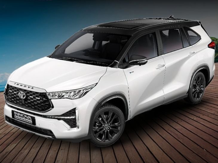 Toyota Innova Hycross Exclusive Edition Price 2025; Car Specifications & Features Explained | टोयोटा इनोवा हाइक्रॉस एक्सक्लूसिव एडिशन लॉन्च, कीमत ₹32.58 लाख: MPV में स्ट्रॉन्ग हाइब्रिड इंजन के साथ 21.1kmpl का माइलेज, मारुति इन्विक्टो से मुकाबला