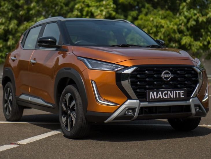 Nissan Magnite CNG launched at Rs 6.89 lakh | निसान मैग्नाइट अब भारत में CNG किट के साथ मिलेगी: कॉम्पैक्ट SUV में 55 से ज्यादा सेफ्टी फीचर्स, शुरुआती कीमत ₹6.89 लाख