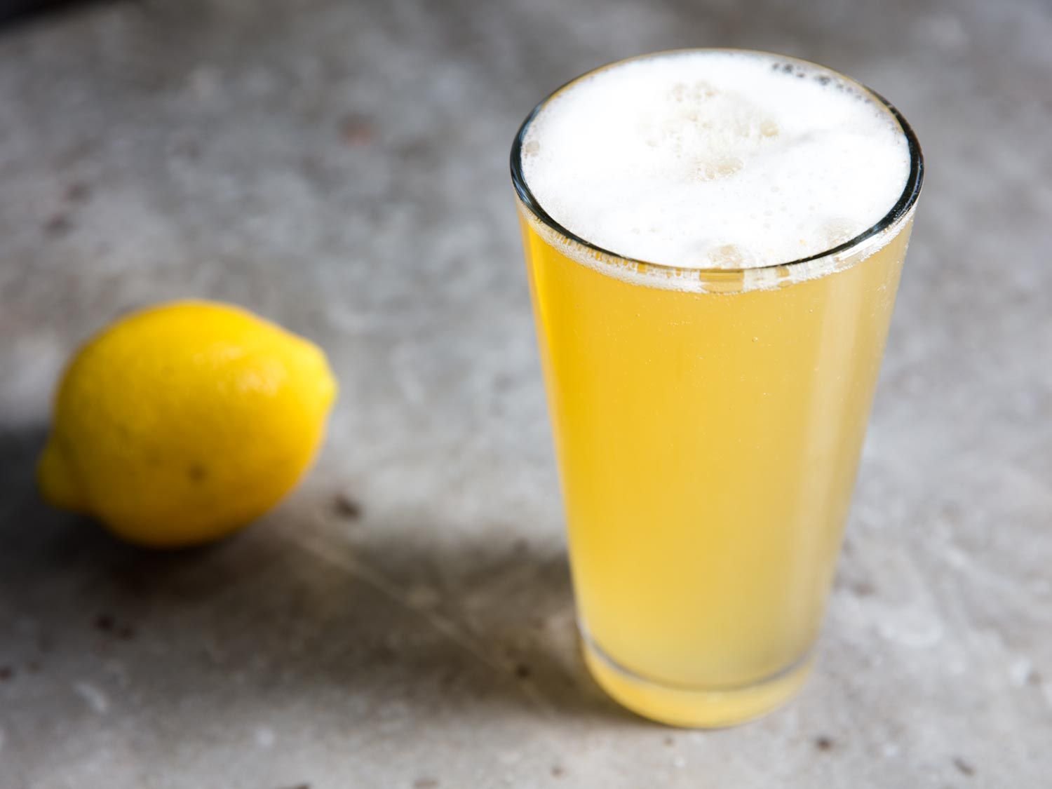 This German Beer Cocktail Tastes Like a Sip of Sunshine
