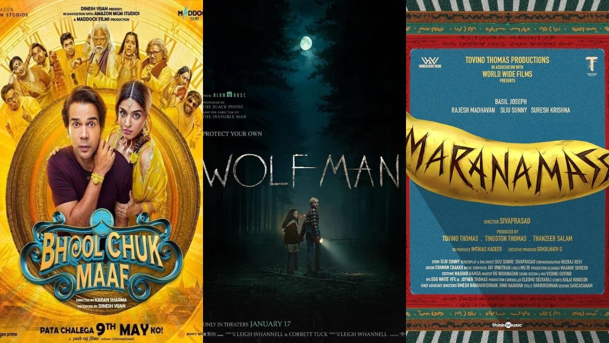 OTT Releases This Week Bhool Chuk Maaf Wolf Man Maranamass and More