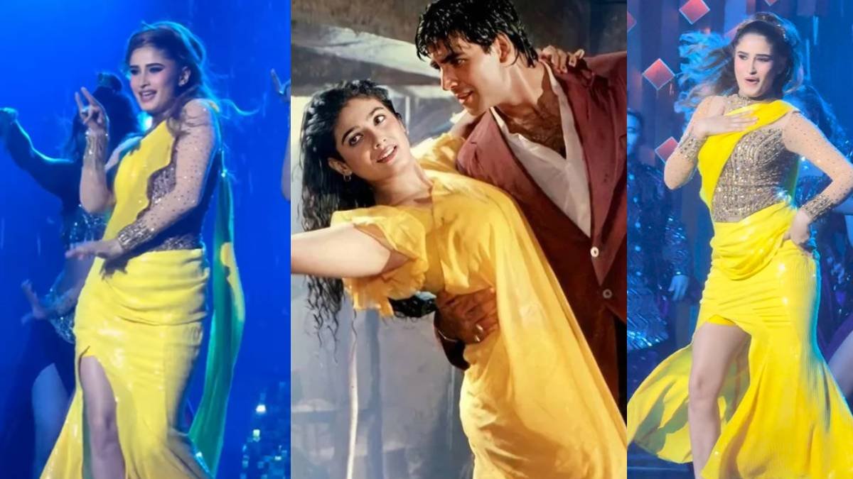 ‘टिप टिप बरसा पानी’ पर राशा ने किया मां रवीना से भी तगड़ा डांस, देखकर नोरा को भूले लोग, बोले- ‘बवाल है…’