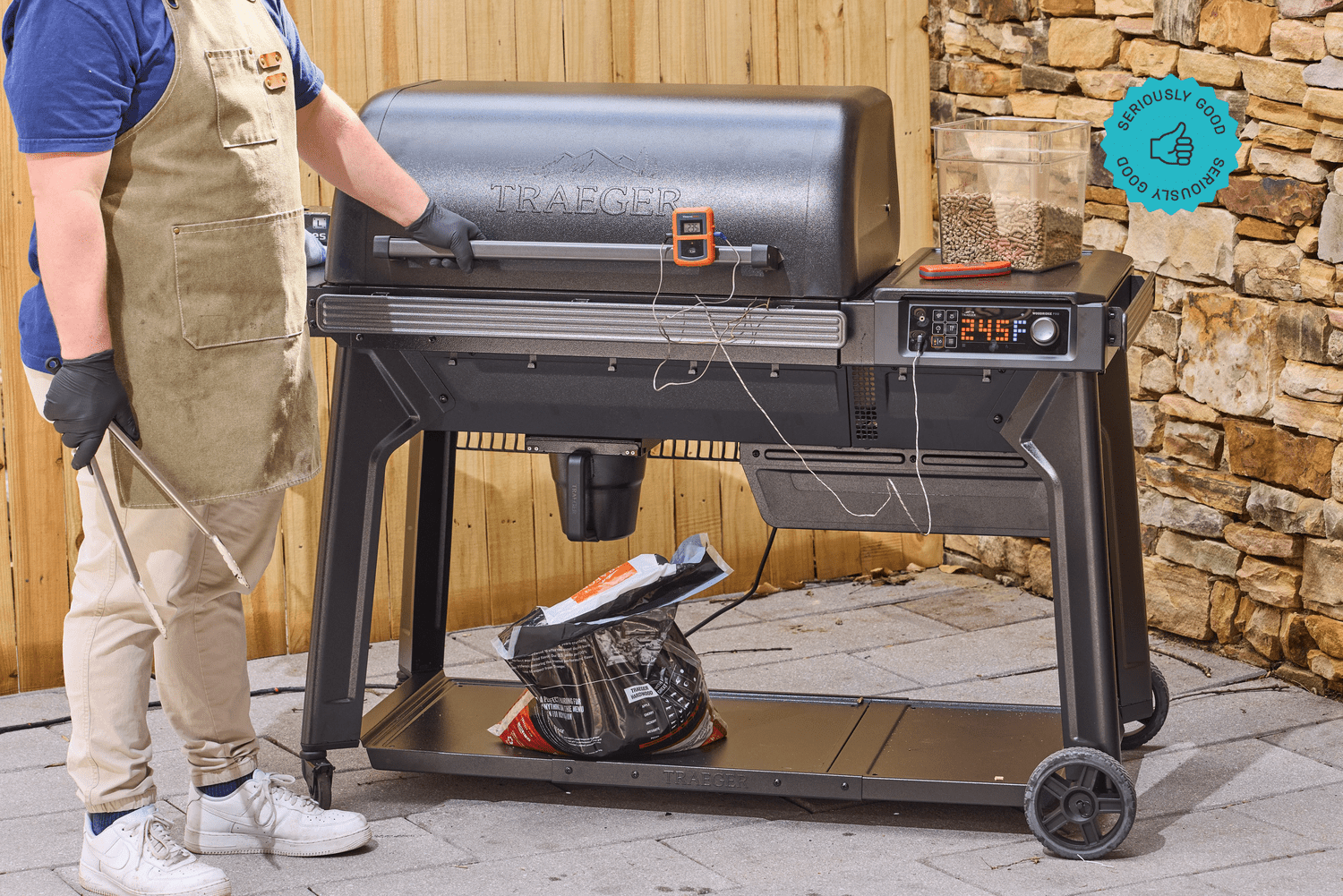 Traeger Woodridge Review