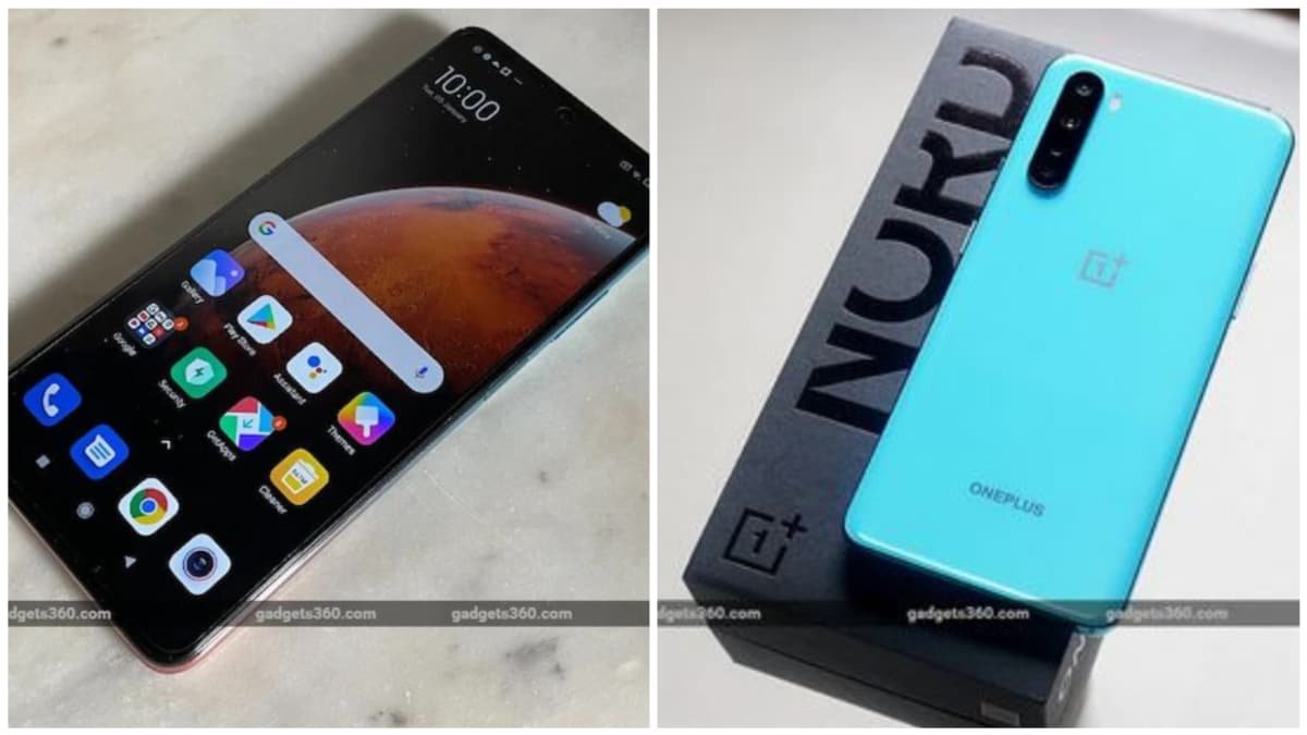 Comparison between Mi 10i and OnePlus Nord, मी 10आई और वनप्लस नॉर्ड में कौन है बेहतर?