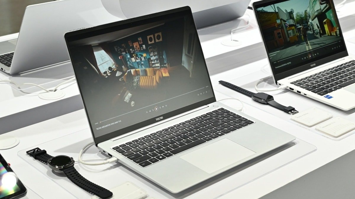 Tecno Megabook S16 with 16 inch Display Intel i9 AI Tools launched at COMPUTEX 2025 know details