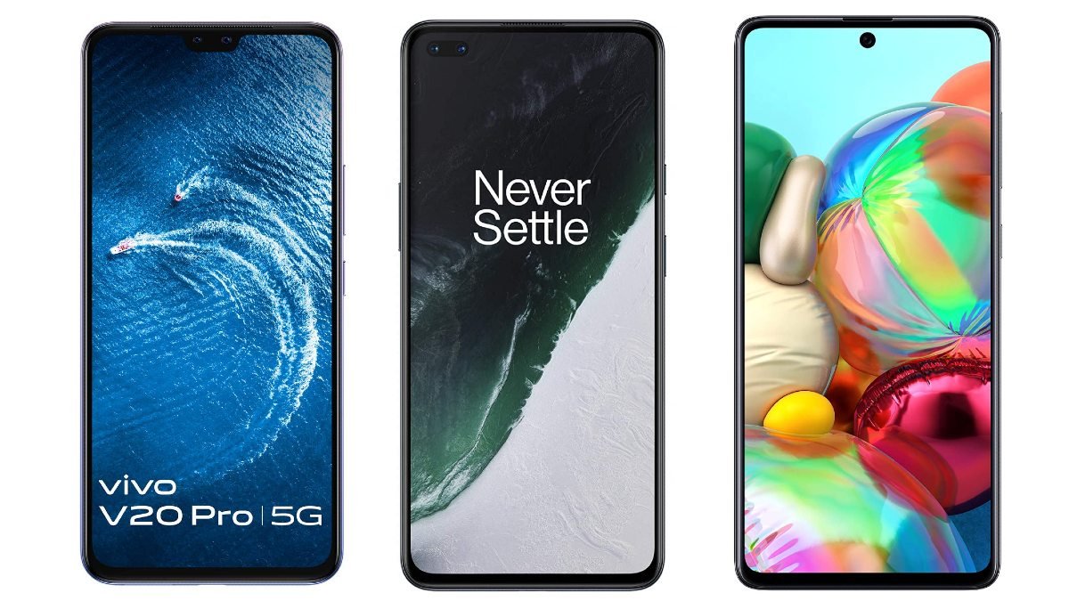 Vivo V20 Pro, OnePlus Nord और Samsung Galaxy A71 में कौन है बेहतर