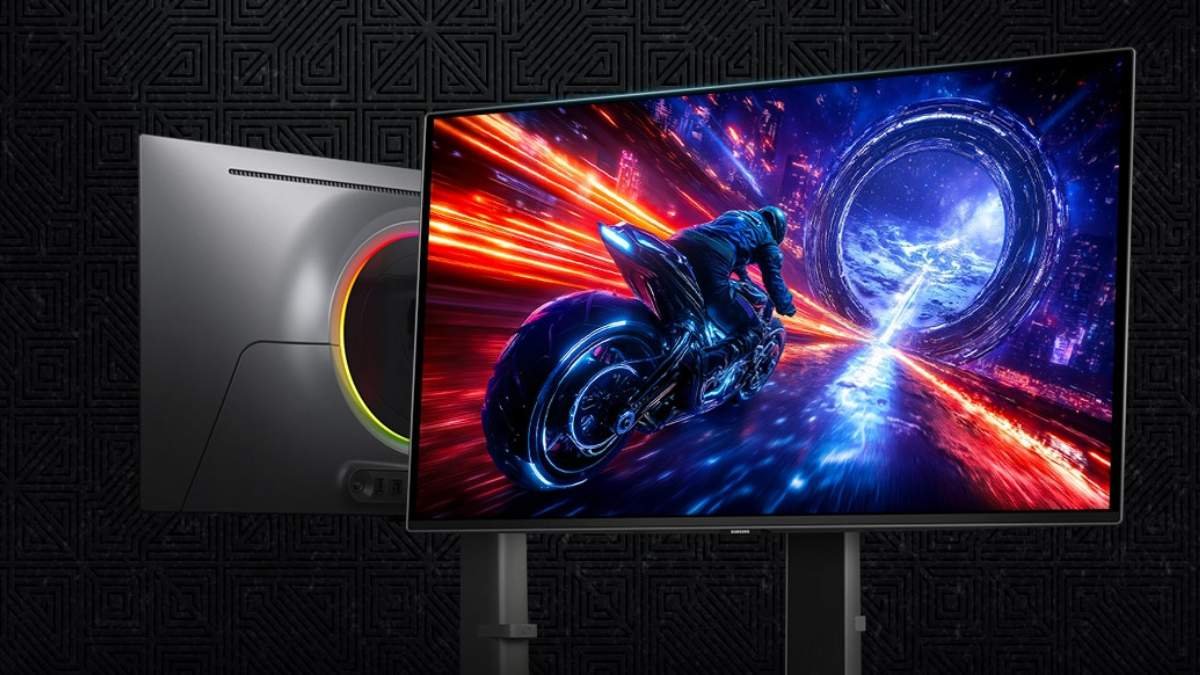 Samsung Odyssey OLED G6 G60SF World First 500Hz Gaming Monitor Launched Price Specifications Details