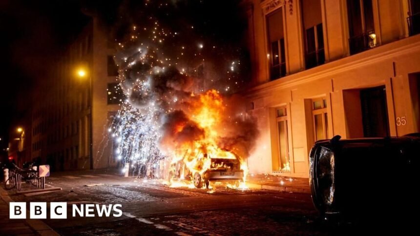Two dead and hundreds arrested in France after PSG victory