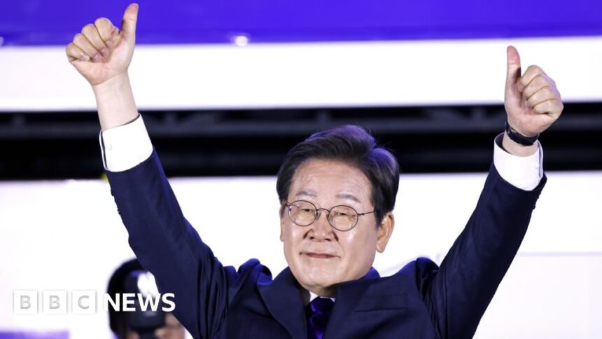 Lee Jae-myung wins South Korea presidency