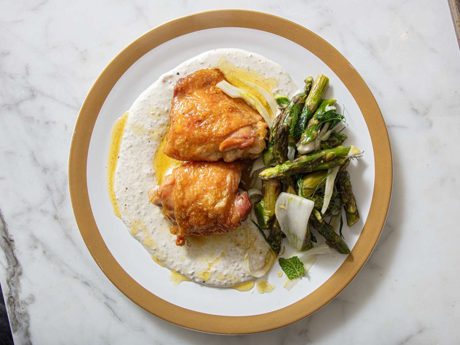 This One-Pan Chicken Dinner Is the Definition of a High-Reward Recipe