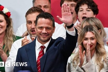 Polish presidential election too close to call, exit polls suggest