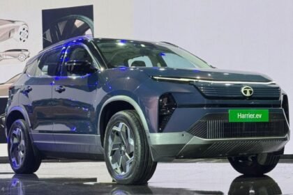 Tata Harrier EV will be launched on June 3 | टाटा हैरियर ईवी 3 जून को लॉन्च होगी: फुल चार्ज में 500km से ज्यादा की रेंज, ऑल-व्हील-ड्राइव ऑप्शन के साथ ADAS सेफ्टी फीचर्स मिलेंगे