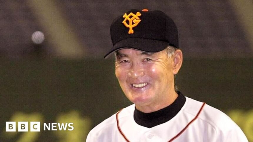 Japanese baseball legend dies aged 89