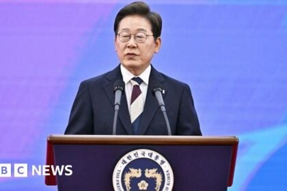 New leader Lee Jae-myung pledges to ‘unite’ a divided country