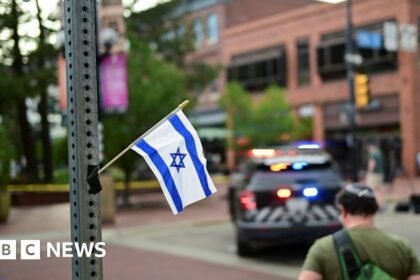 Eight hurt in Boulder mall as suspect shouts ‘free Palestine’
