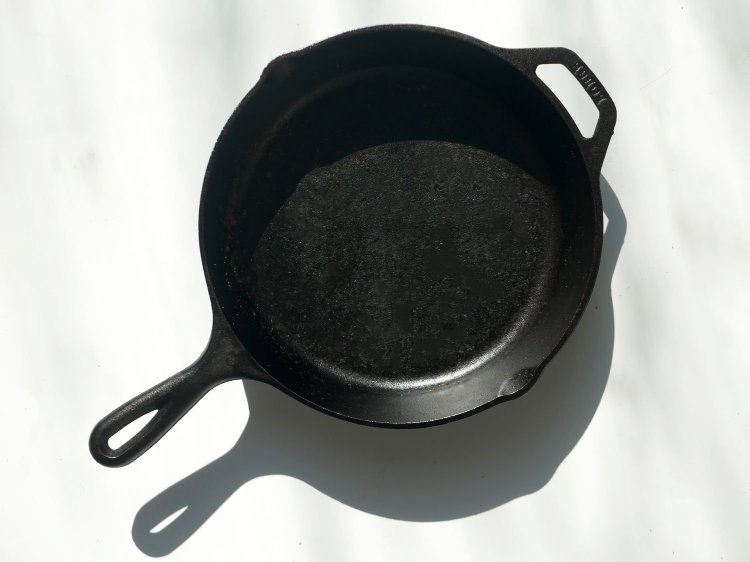 Non-Toxic Lodge Cast Iron Skillet Egg Pan Deal
