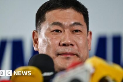 Mongolia PM resigns amid protests over his son’s lavish lifestyle