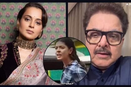 ashok pandit Supported Sharmistha Panoli After Kangana Ranaut know details here | कंगना के बाद अब अशोक पंडित ने किया शर्मिष्ठा पनोली को सपोर्ट, बोले
