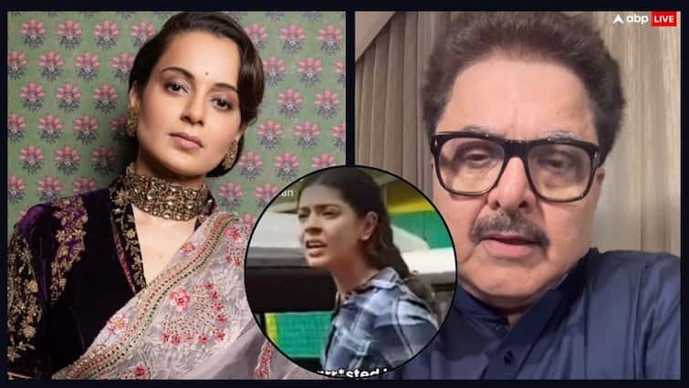 ashok pandit Supported Sharmistha Panoli After Kangana Ranaut know details here | कंगना के बाद अब अशोक पंडित ने किया शर्मिष्ठा पनोली को सपोर्ट, बोले