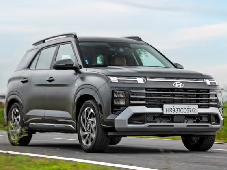 Hyundai Alcazar’s new variant launched, priced at ₹ 17.87 lakh | हुंडई अल्काजार के नए वैरिएंट लॉन्च, कीमत ₹17.87 लाख: 7 सीटर SUV में टर्बो डीजल इंजन के साथ अब पैनोरमिक सनरूफ मिलेगा