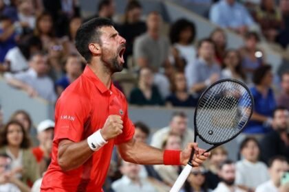 French Open 2025 Updates; novak djokovic | jannik sinner alexander zverev | जोकोविच लगातार 16वीं बार फ्रेंच ओपन के चौथे दौर में: वर्ल्ड नंबर-1 सिनर भी जीते, ज्वेरेव ने फ्लावियो को सीधे सेटों में हराया