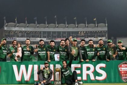 Pakistan Vs BAN T20 Match Update; Mohammad Haris | Hasan Ali Abbas Afridi | पाकिस्तान ने बांग्लादेश को 7 विकेट से हराया: टी-20 सीरीज 3-0 से जीती, मोहम्मद हारिस ने नाबाद सेंचुरी लगाई
